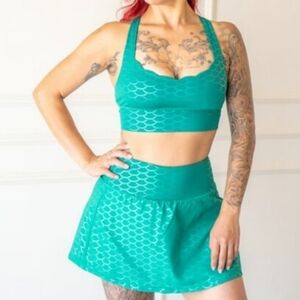 Crowned Athletics Mermaid Princess Athletic Skort Sz. XL